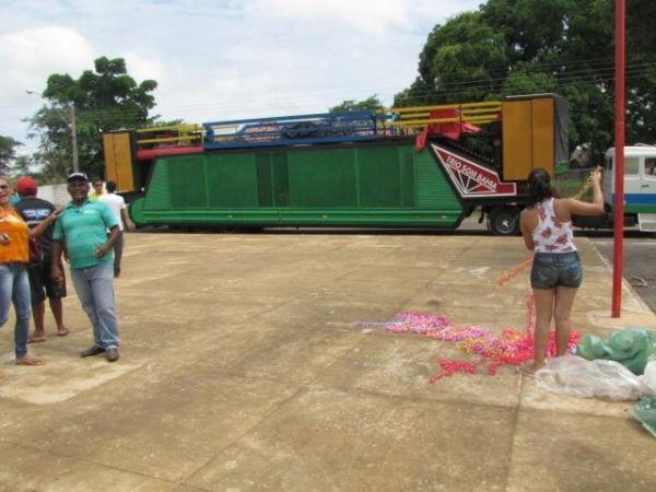 Tudo preparado para o carnaval de Miguel Alves - Imagem 4