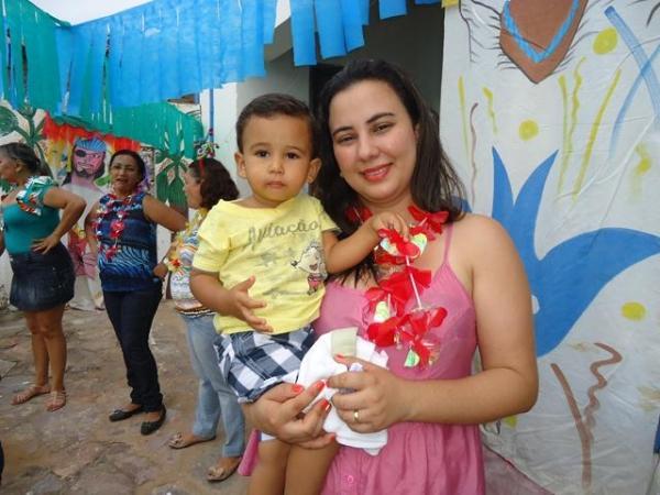 Equipes de Saúde realizam Carnaval para Mini Foliões - Imagem 1