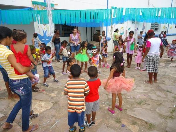 Equipes de Saúde realizam Carnaval para Mini Foliões - Imagem 7