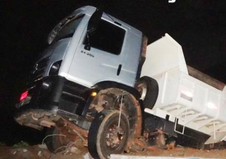 Acidente na PI – 327 que liga Lagoa de São Francisco a Piripiri