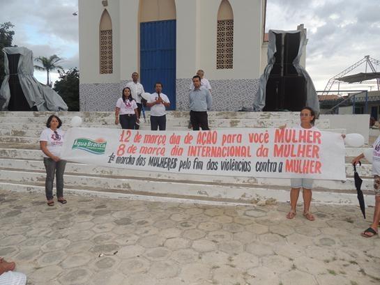 1ª Marcha da Mulher pelo Fim das Violências contra a Mulher em Água Branca - Imagem 2