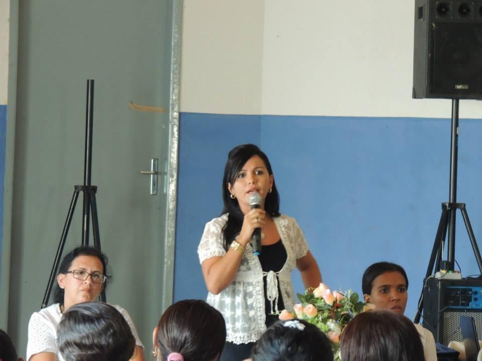 Aula inaugural dos cursos do PRONATEC em parceria com o SENAC em Curralinhos