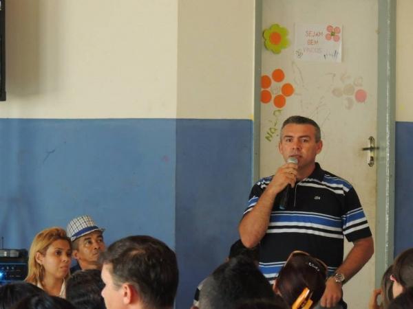 Aula inaugural dos cursos do PRONATEC em parceria com o SENAC em Curralinhos - Imagem 8