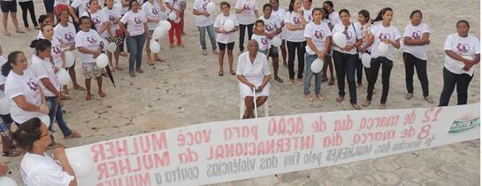 1ª Marcha da Mulher pelo Fim das Violências contra a Mulher em Água Branca - Imagem 12