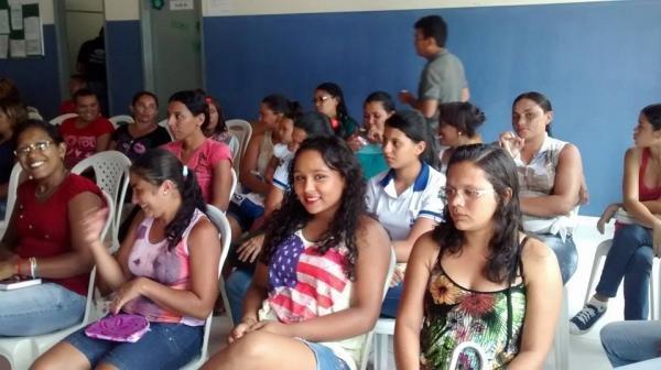 Aula inaugural dos cursos do PRONATEC em parceria com o SENAC em Curralinhos - Imagem 14