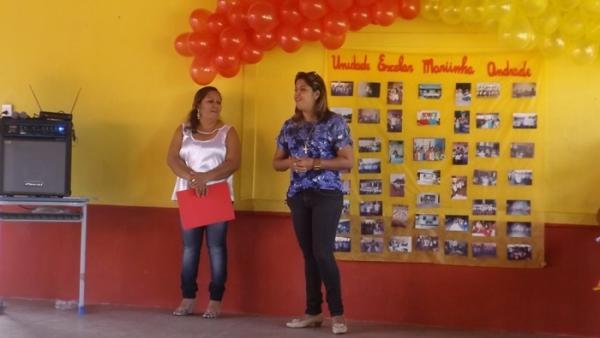 Prefeito Zé Henrique participa da comemoração aos 67 anos da Unidade Escolar Mariinha Andrade e Silva - Imagem 29