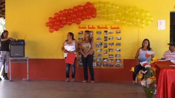 Prefeito Zé Henrique participa da comemoração aos 67 anos da Unidade Escolar Mariinha Andrade e Silva - Imagem 28