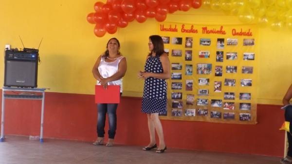 Prefeito Zé Henrique participa da comemoração aos 67 anos da Unidade Escolar Mariinha Andrade e Silva - Imagem 30