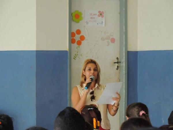 Aula inaugural dos cursos do PRONATEC em parceria com o SENAC em Curralinhos - Imagem 5