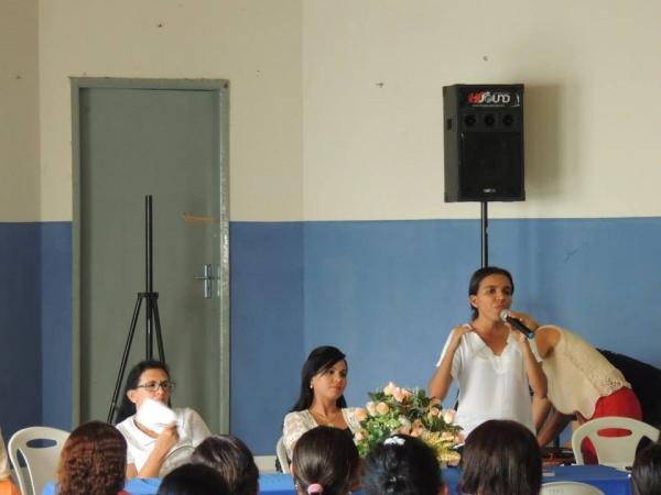 Aula inaugural dos cursos do PRONATEC em parceria com o SENAC em Curralinhos - Imagem 7