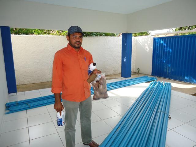 Região dos Jardins Receberá rede de Distribuição de Água