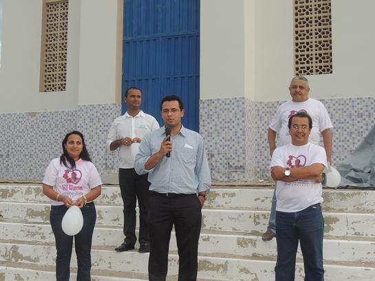 1ª Marcha da Mulher pelo Fim das Violências contra a Mulher em Água Branca - Imagem 4