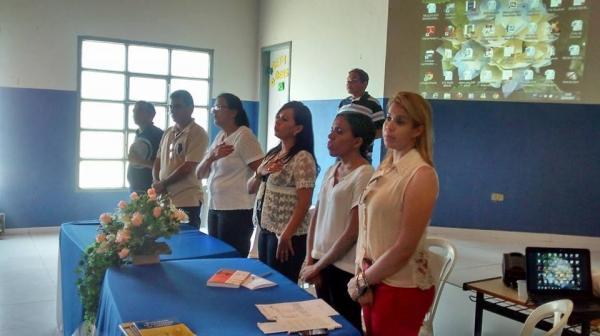 Aula inaugural dos cursos do PRONATEC em parceria com o SENAC em Curralinhos - Imagem 12