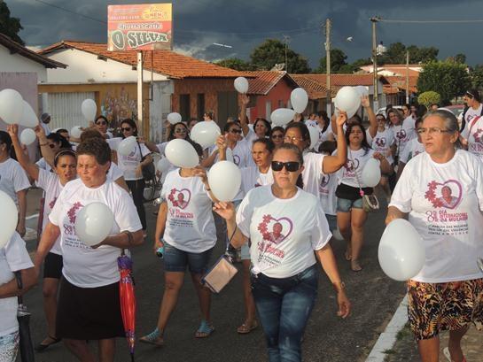 1ª Marcha da Mulher pelo Fim das Violências contra a Mulher em Água Branca - Imagem 5