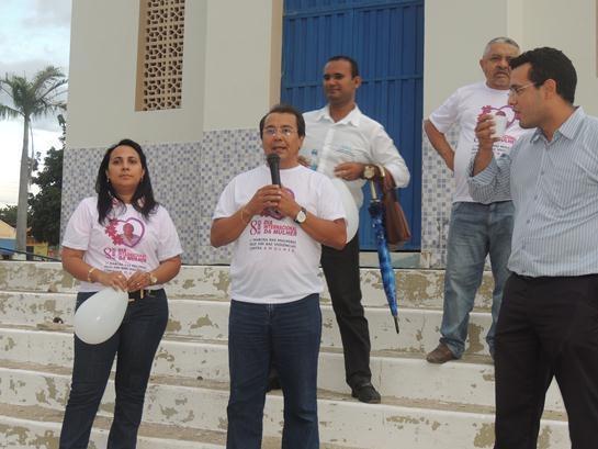 1ª Marcha da Mulher pelo Fim das Violências contra a Mulher em Água Branca - Imagem 3