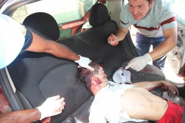 Trabalhador autônomo é assassinado com três tiros dentro de carro em Timon