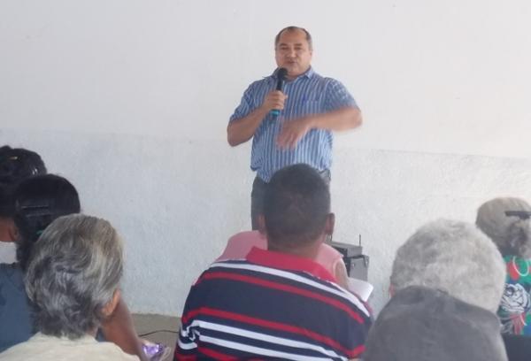 Equipe de saúde realiza palestra para hipertensos e diabéticos em Canavieira - Imagem 12