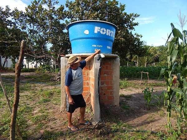 Kit de Irrigação trás benefícios para a população de Lagoinha  - Imagem 12
