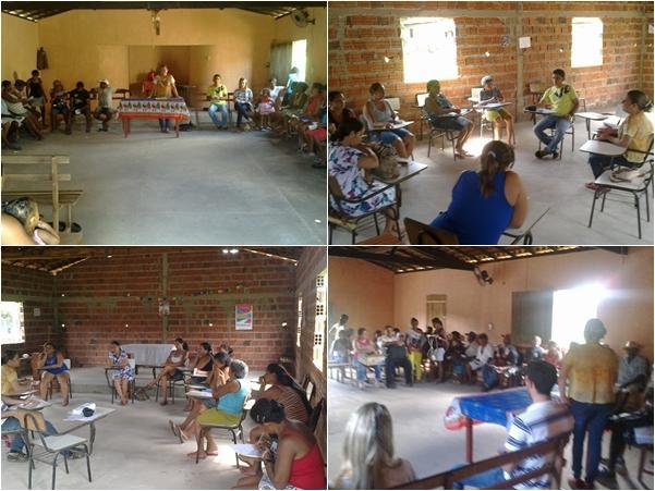 CREAS realiza palestras em comunidades rurais