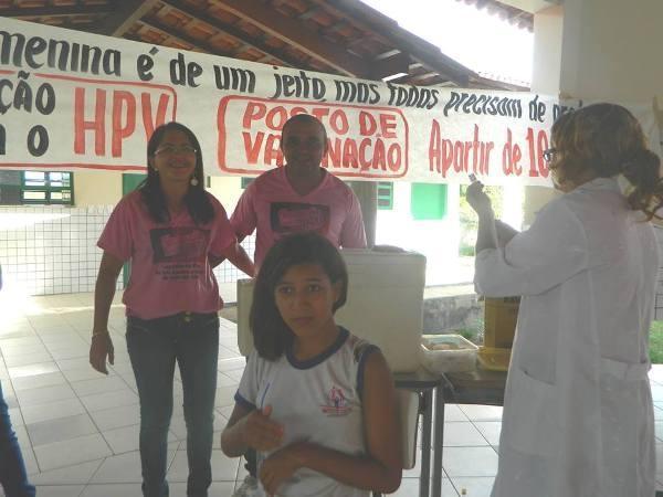 Secretaria de Saúde Realiza campanha de vacinação contra HPV - Imagem 5