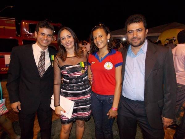 Primeira dama Lindyane Batista e Supervisor de Ensino Werbety Ney são condecorados com Medalha Mérito Renascenças em comemoração aos 191 anos da batal - Imagem 22