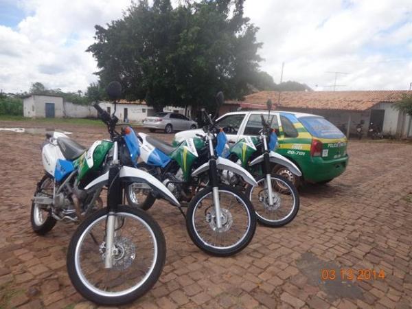 Prefeita de Batalha Solicita motos para a Polícia do município e é prontamente atendida pelo Governador - Imagem 1