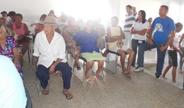 Equipe de saúde realiza palestra para hipertensos e diabéticos em Canavieira - Imagem 5