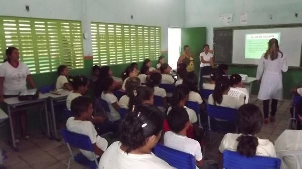 São João do Arraial dá início a Campanha Nacional de Vacinação contra vírus HPV - Imagem 5