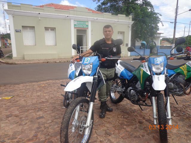 Prefeita de Batalha Solicita motos para a Polícia do município e é prontamente atendida pelo Governador