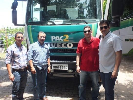 Prefeitura de Água Branca é contemplada com caçamba - Imagem 3