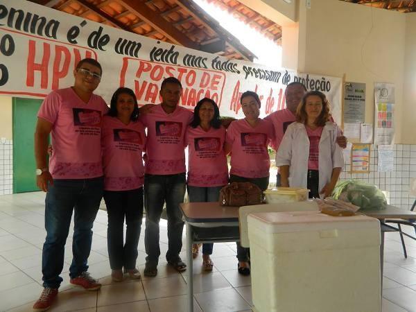 Secretaria de Saúde Realiza campanha de vacinação contra HPV - Imagem 2