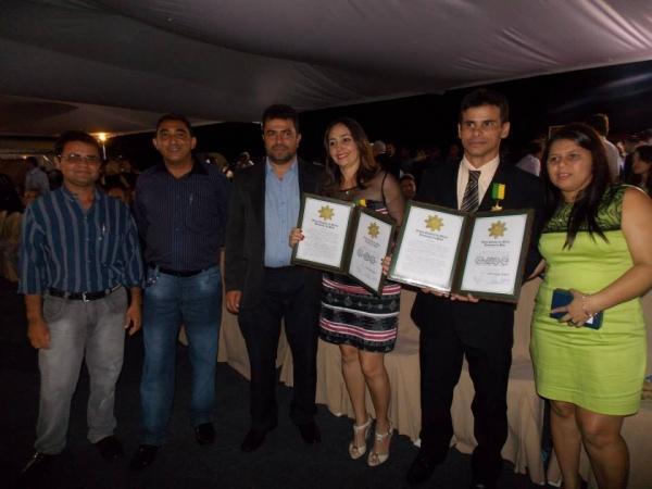 Primeira dama Lindyane Batista e Supervisor de Ensino Werbety Ney são condecorados com Medalha Mérito Renascenças em comemoração aos 191 anos da batal - Imagem 21