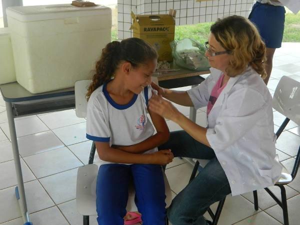 Secretaria de Saúde Realiza campanha de vacinação contra HPV - Imagem 3