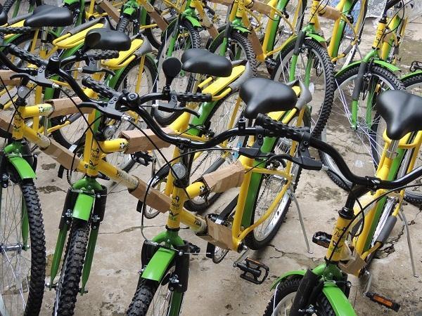               Bicicletas facilitaram o acesso escolar a estudantes da rede municipal - Imagem 2
