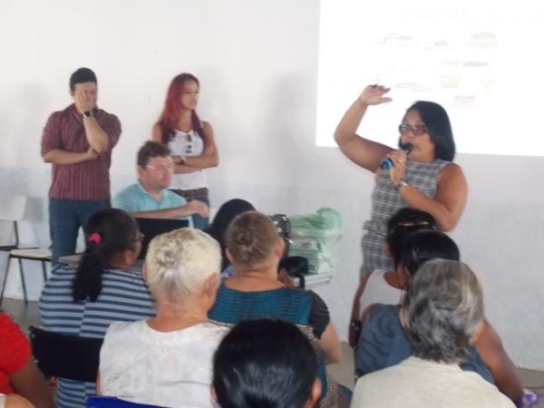 Equipe de saúde realiza palestra para hipertensos e diabéticos em Canavieira - Imagem 16