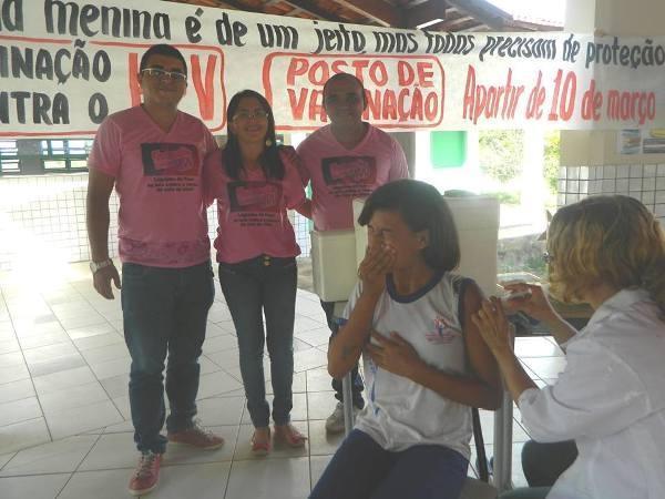 Secretaria de Saúde Realiza campanha de vacinação contra HPV - Imagem 4