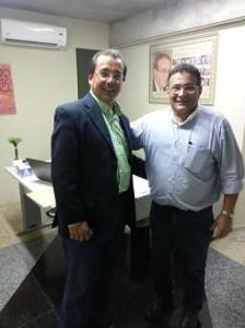 Prefeito Jonas Moura busca parceria com a Prefeitura de Teresina