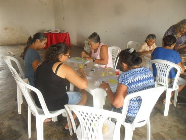 Idosos de Santo Inácio participaram de oficina de Pintura  - Imagem 11