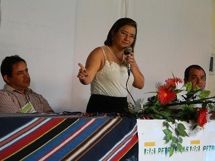 Durante encontro, Neuma Café fala de agricultura familiar
