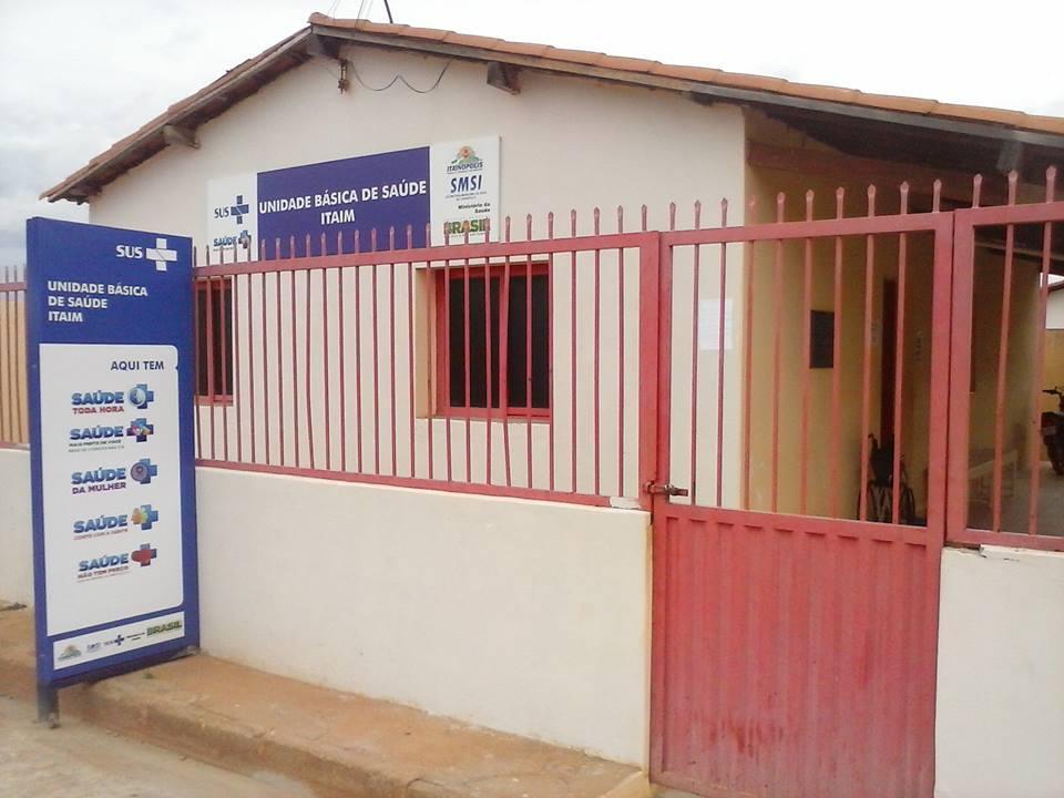 Ampliação da Unidade Básica de Saúde de Riachão