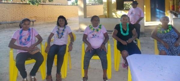 CRAS realiza festa para os idosos em Canavieira - Imagem 81