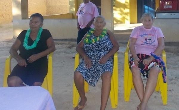 CRAS realiza festa para os idosos em Canavieira - Imagem 82