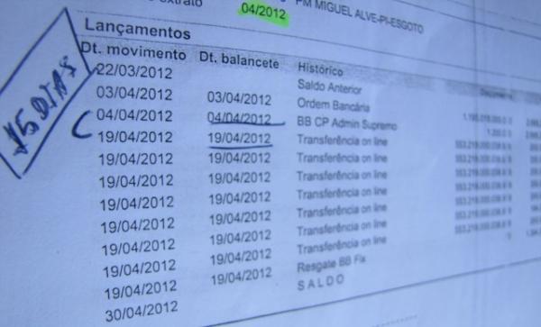  Dias antes da sua candidatura a reeleição ex-prefeito faz varias transferências  de recursos federais  - Imagem 2