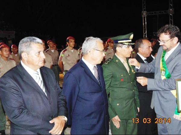 Prefeito Zé Resende é homenageado em comemoração alusiva a Batalha do Jenipapo - Imagem 8