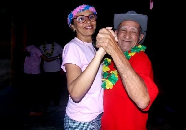 CRAS realiza festa para os idosos em Canavieira - Imagem 47