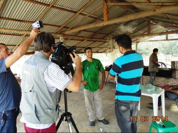 TV Antares faz reportagem e engenho de rapadura em Boa Hora - Imagem 10