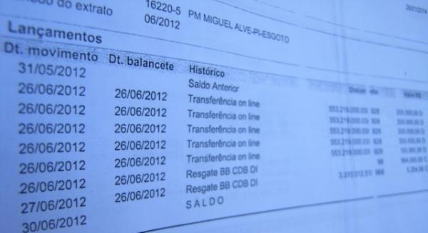  Dias antes da sua candidatura a reeleição ex-prefeito faz varias transferências  de recursos federais  - Imagem 12