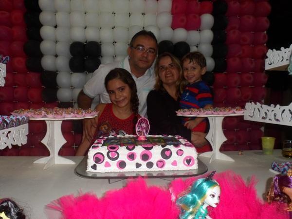  Ingrid Moura comemora seu aniversario em grande estilo