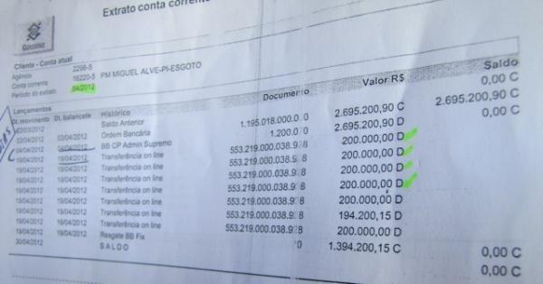  Dias antes da sua candidatura a reeleição ex-prefeito faz varias transferências  de recursos federais  - Imagem 4