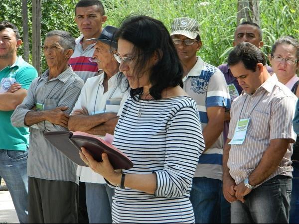 Durante encontro, Neuma Café fala de agricultura familiar - Imagem 4